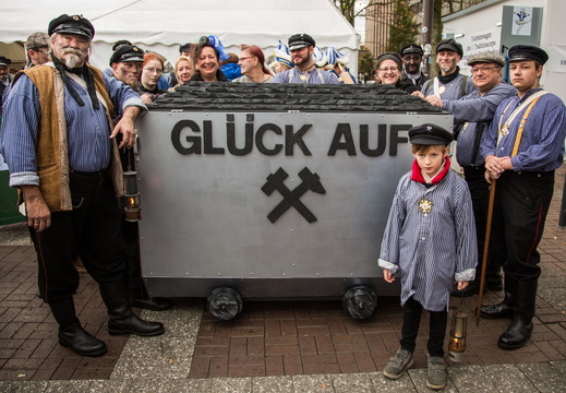 Glück auf!