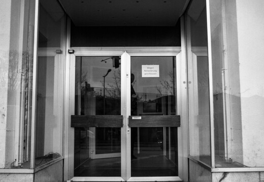 Wegen Renovierung geschlossen